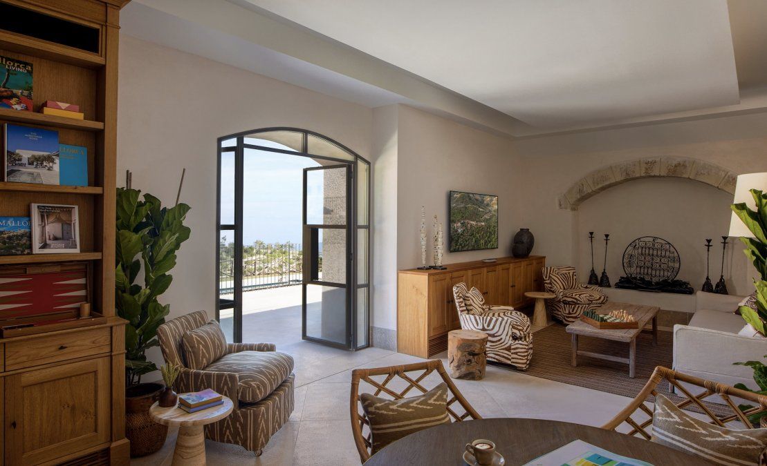 Una de las habotaciones suite del nuevo Sun Bunyola de Virgin en Mallorca