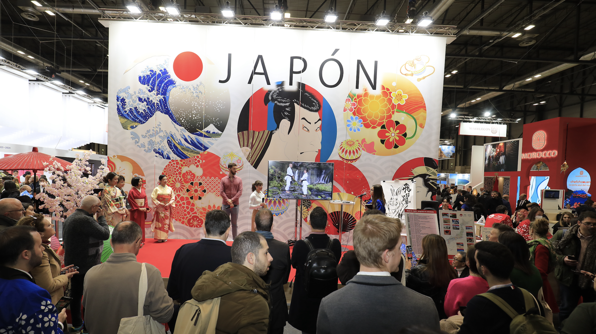 Stand de Japón en Fitur 2023