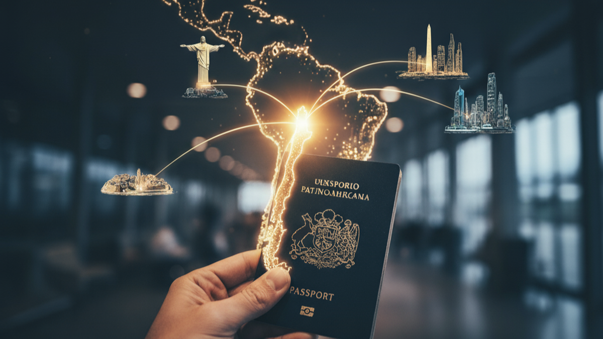 Pasaporte de Chile quedó en el puesto 16 del Raking Global de Henley & Partners.