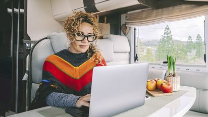 Los viajes y los nómades digitales aumentan considerablemente.