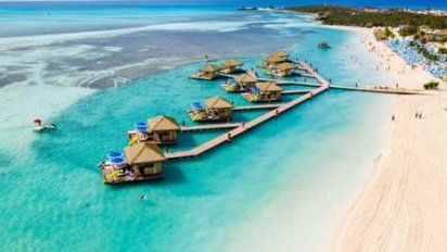 La nueva adición emula una experiencia como la de Bora Bora.