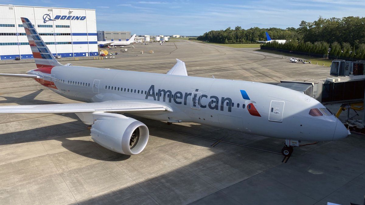 American Airlines Recibió Su Primer Boeing B-787/8 Del 2022