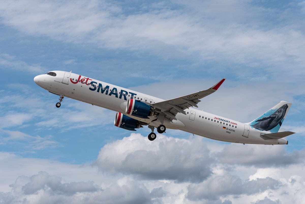 La aerolínea JetSMART amplía sus rutas desde Ecuador a Argentina, con conexión en Perú. - Ladevi Medios y Soluciones La aerolínea JetSMART amplía sus rutas desde Ecuador a Argentina, con conexión en Perú.