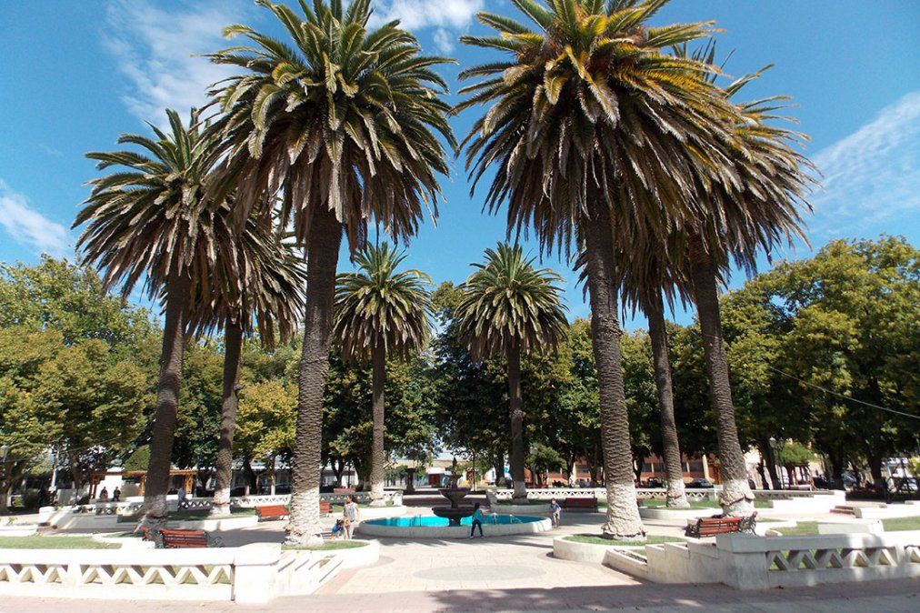 Plaza de Armas de Parral - Ladevi Medios y Soluciones Plaza de Armas de Parral