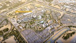 En Dubái, la Expo 2020 ocupará un predio de 400 hectáreas.