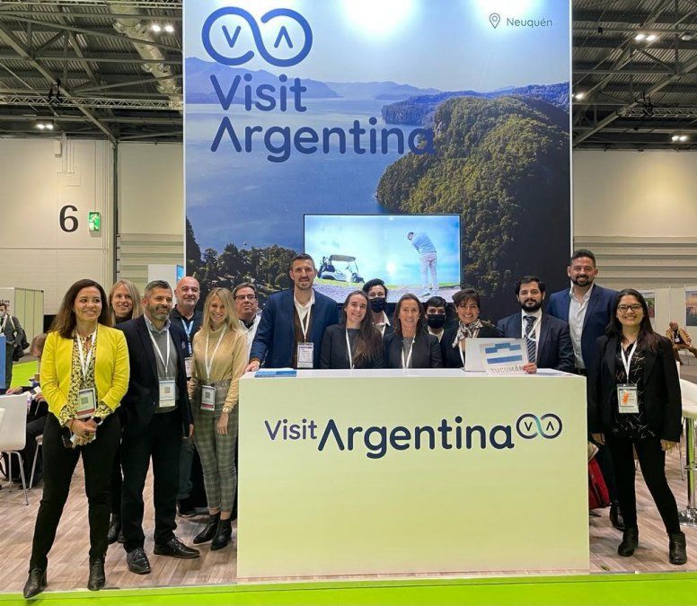 Argentina ecomenzó la participación en WTM, la principal feria de la industria turística del mercado británico.