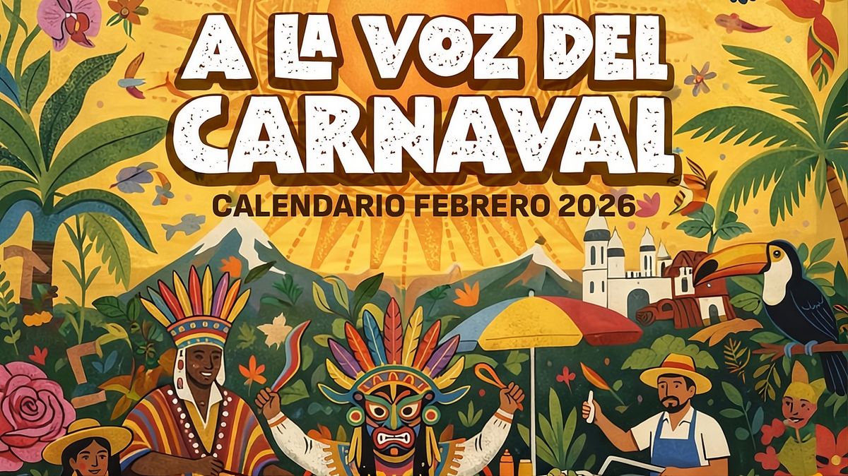 Viceministerio de Turismo presentó una agenda con las principales actividades del Carnaval 2026.&nbsp;