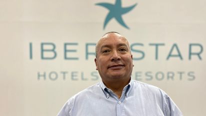 El Business Development director México de Iberostar, Luis Salgado.