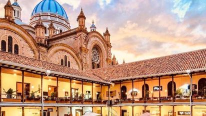Centro Histórico de Cuenca: restaurantes podrán utilizar espacios al aire libre