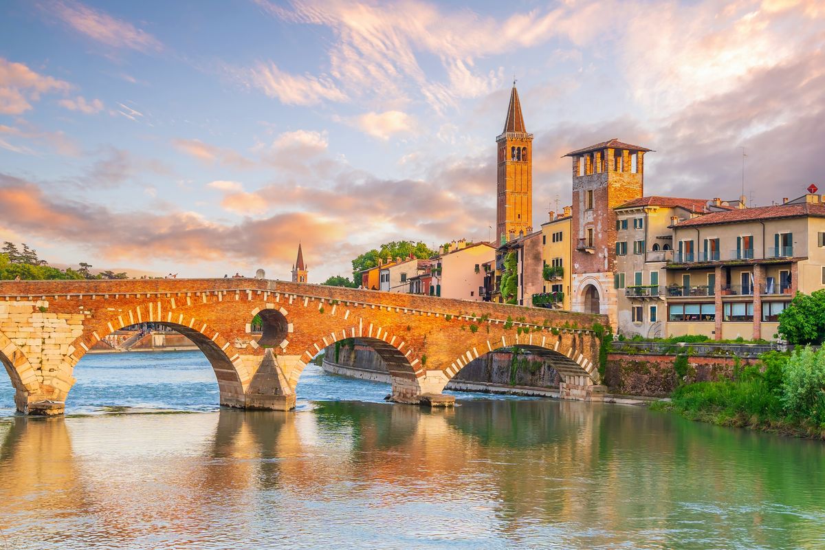 Verona, uno de los destinos de Italia que han visto incrementada su demanda por los Juegos Olímpicos de invierno. Verona, uno de los destinos de Italia que han visto incrementada su demanda por los Juegos Olímpicos de invierno. 