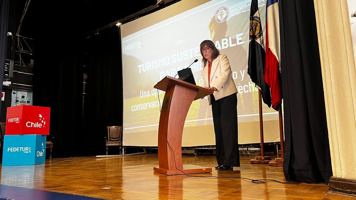 Mónica Zalaquett, presidenta ejecutiva de Fedetur.