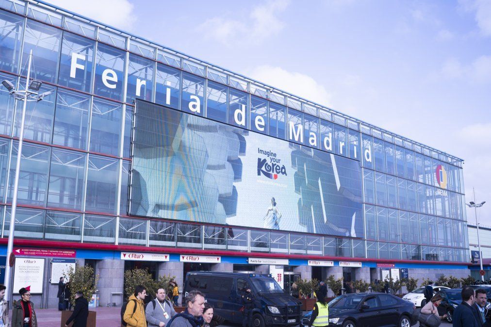 Todo preparado para Fitur 2021.