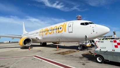 Se calcula que el 45% de los vuelos de Flybondi sufrirán complicaciones durante diciembre.