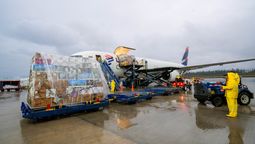 Por temporada de San Valentín, cerca de 13 mil toneladas de flores serán transportadas desde Ecuador a Miami, Los Ángeles, Ámsterdam y Madrid por Latam Airlines.