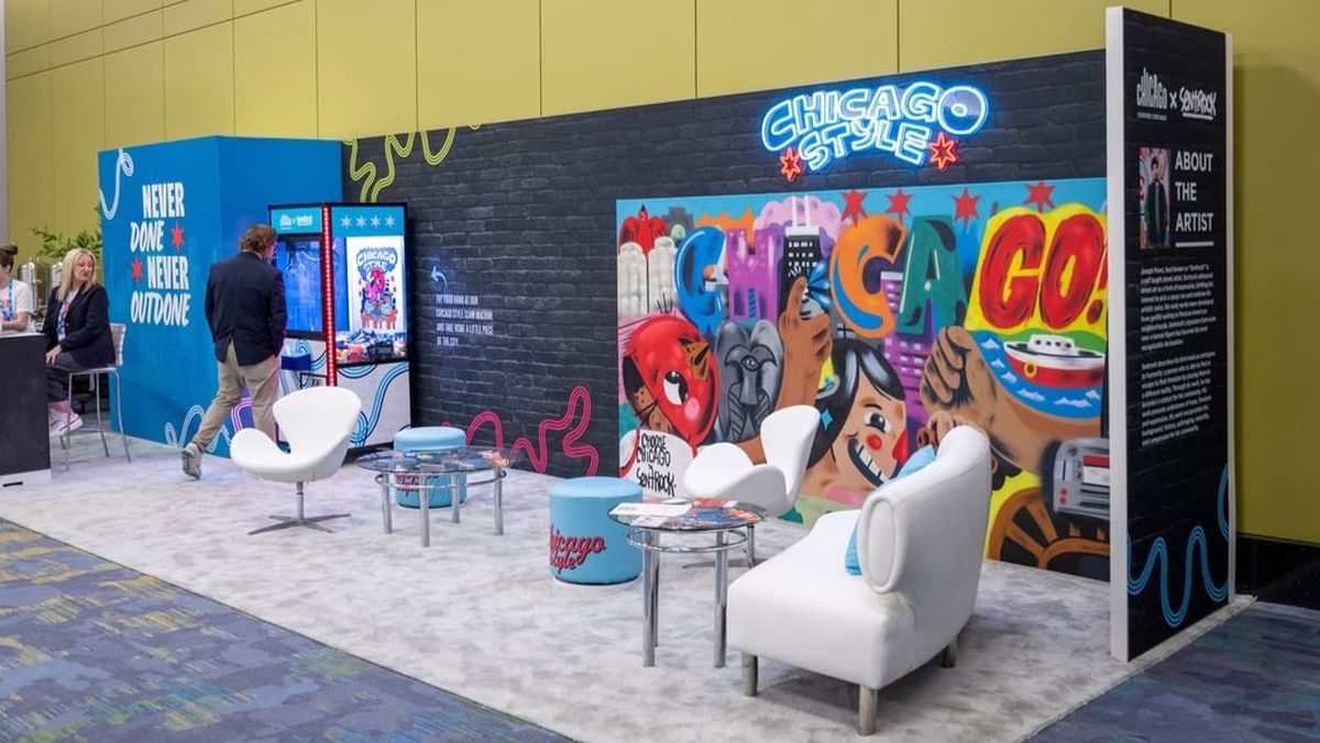 La sala de prensa representó una nueva oportunidad de conocer más sobre Chicago.