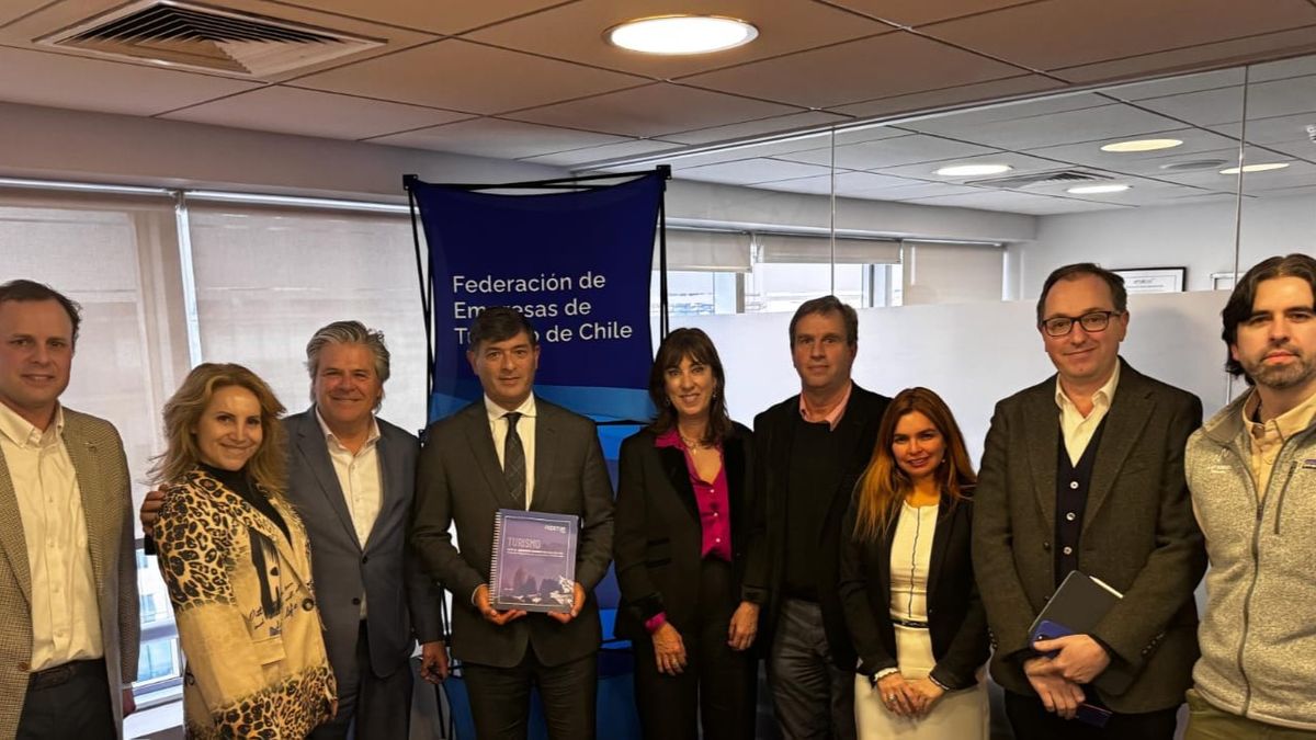 Directorio de Fedetur se reunió con Franco Parisi (PDG) este lunes.