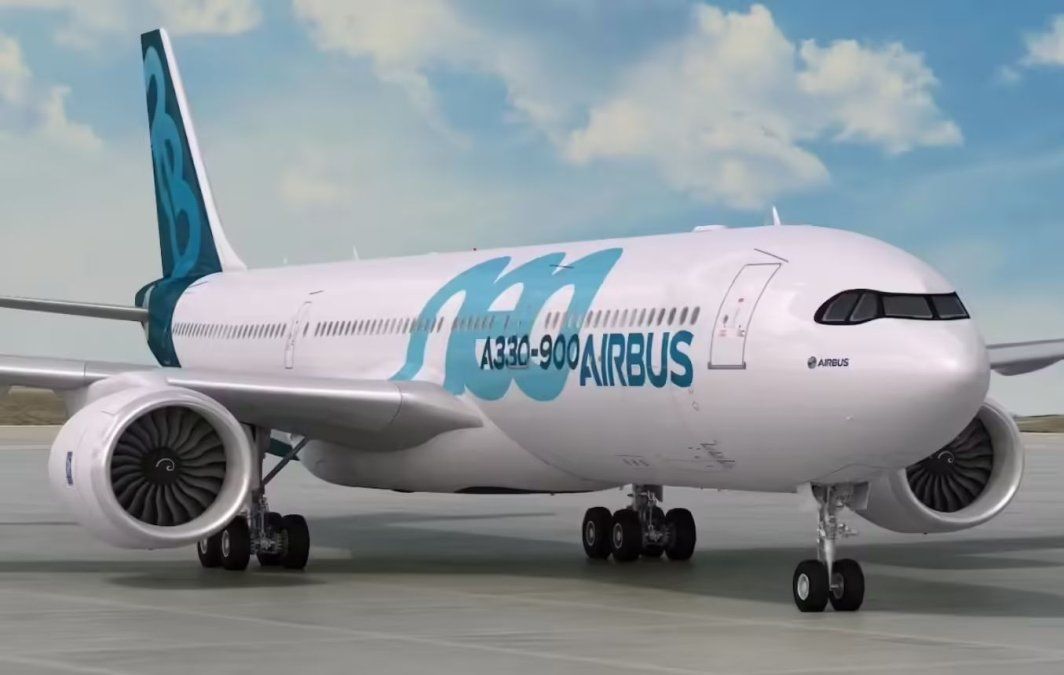 Así se ven los Airbus A330NEO que incorporará Gol Linhas Aéreas.
