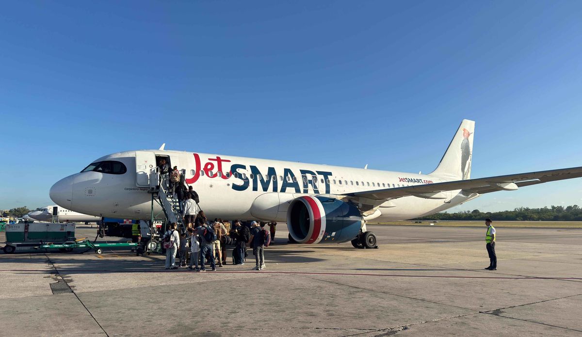 JetSmart anunció suspensión de operaciones en el trayecto Pereira-Santa Marta.