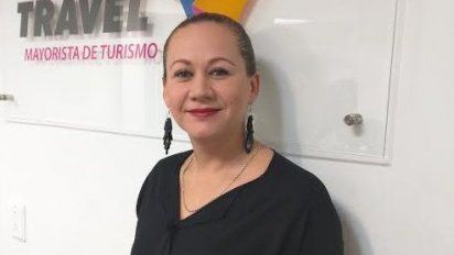 Alexandra Arboleda gerente general, Akira Travel