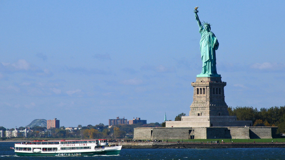 Nueva York es el destino internacional que más búsquedas acumuló en Booking.com. Nueva York es el destino internacional que más búsquedas acumuló en Booking.com.