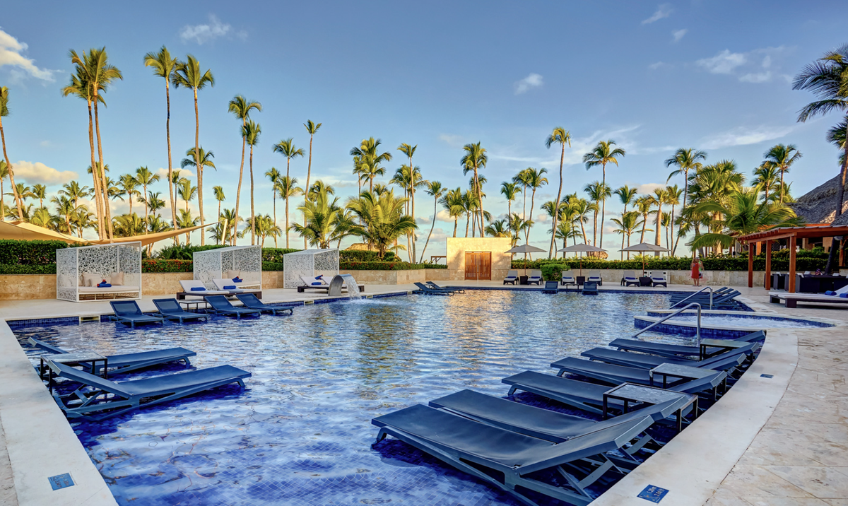 Uno de los resorts Hideaway de Blue Diamonds.
