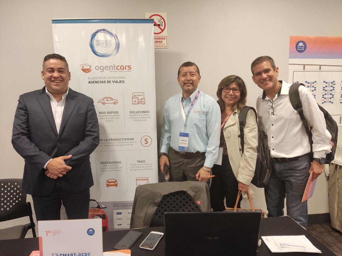Smart Reps en la 1° Convención NAcional de Grupo GEA Perú