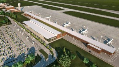 Según informó el Consorcio Chinchero, la obra está avanzada en un 50% y se espera que sea el segundo aeropuerto más grande del Perú.