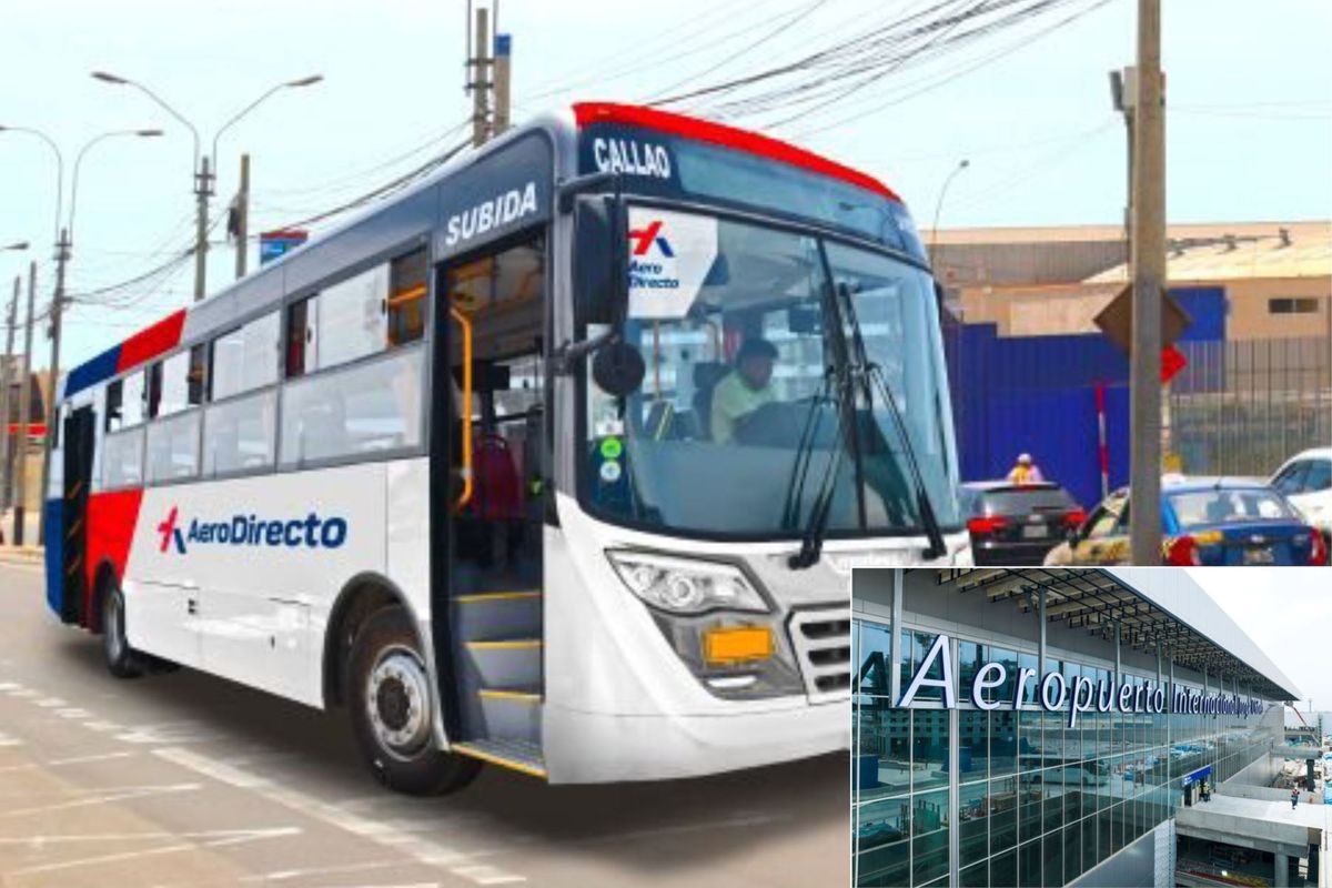 AeroDirecto conectará cinco zonas de Lima con el nuevo Aeropuerto Internacional Jorge Chávez, facilitando el acceso de los pasajeros. - Ladevi Medios y Soluciones AeroDirecto conectará cinco zonas de Lima con el nuevo Aeropuerto Internacional Jorge Chávez, facilitando el acceso de los pasajeros.