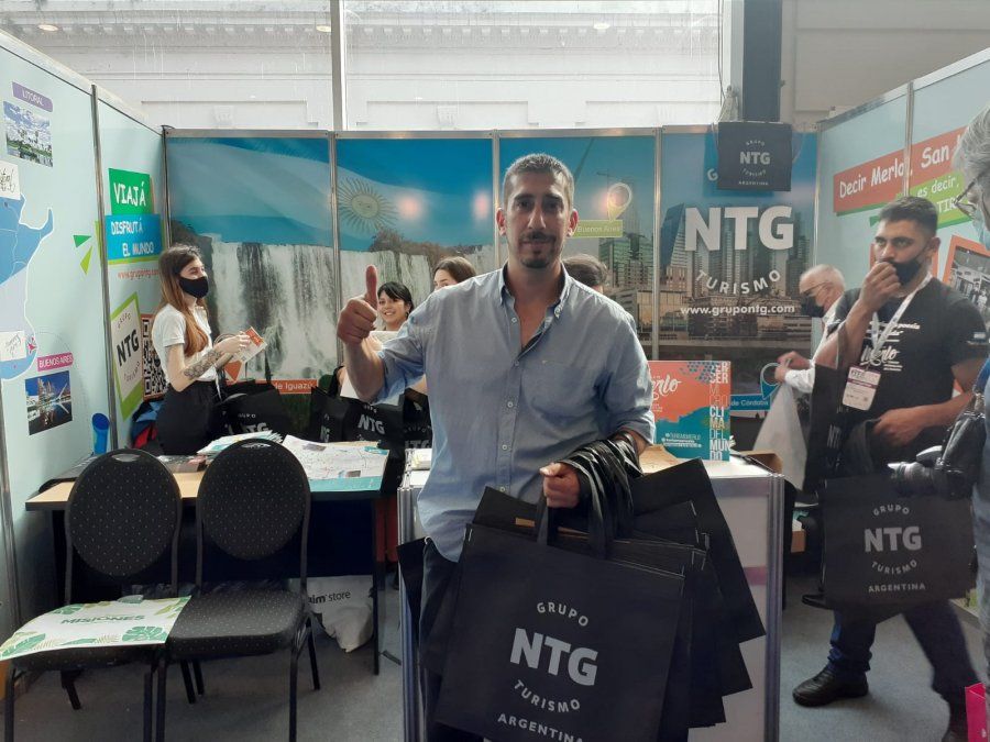 Guillermo Tapia, director de No Tire Godoy y Grupo NTG Turismo.
