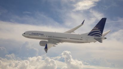 Copa Airlines es reconocida como la aerolínea más puntual de América
