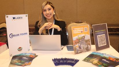 Ana Carreño, directora de Cuentas de Cibeles Tours.