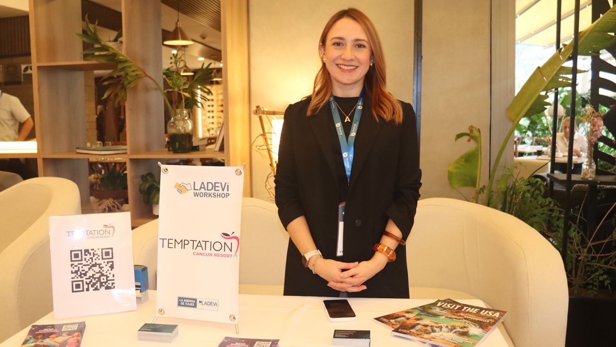 Alejandra Bayona Cruz, gerente de Desarrollo de Negocios para Colombia de Temptation Cancún Resort.