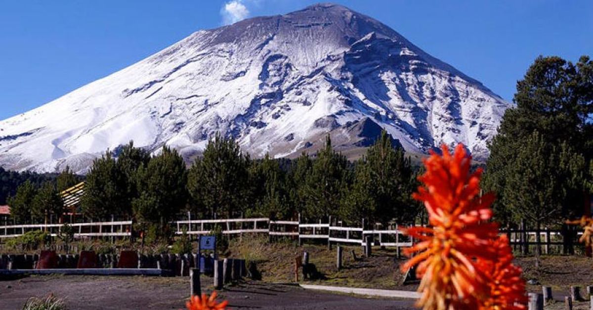 Acampa en el Parque Iztaccíhuatl–Popocatépetl y conoce su belleza este puente.