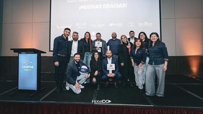 Campus HotelDO: concurridas capacitaciones y espacio de networking para agentes de viajes en Santiago