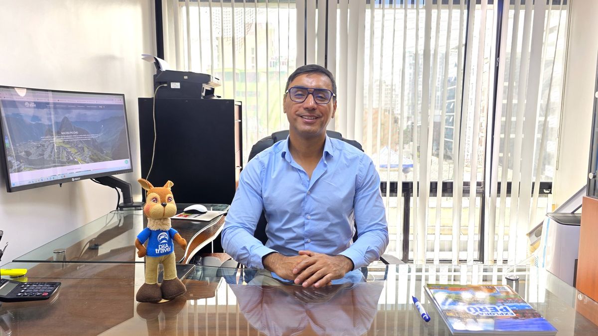 Carlos Miranda, CEO de Dika Travel. Carlos Miranda, CEO de Dika Travel.