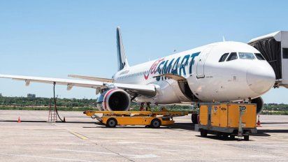 JetSMART ofrecerá grandes descuentos en vuelos nacionales e internacionales en el CyberDay 2024.&nbsp; 