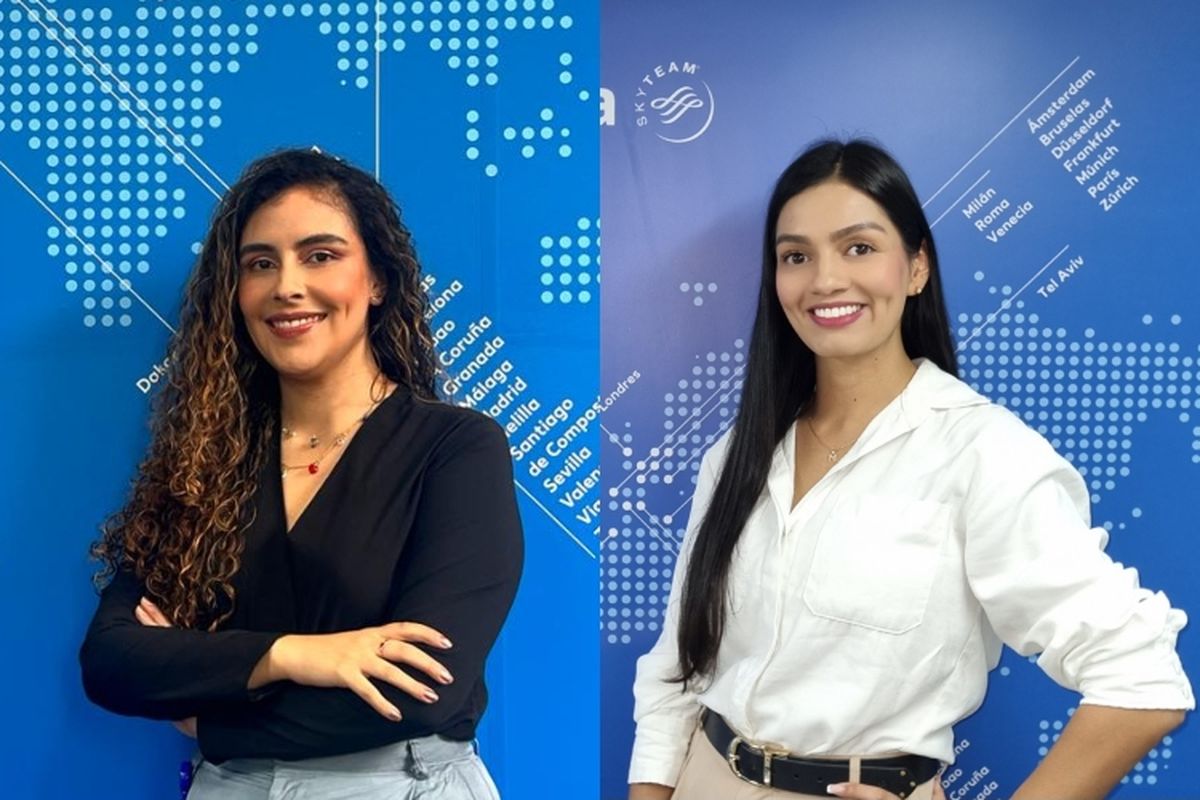 Sofía Pedraza y Marcela Patiño, nuevas jefes de Ventas para Colombia.
