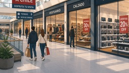 La caída del turismo argentino comienza a impactar al comercio regional chileno.