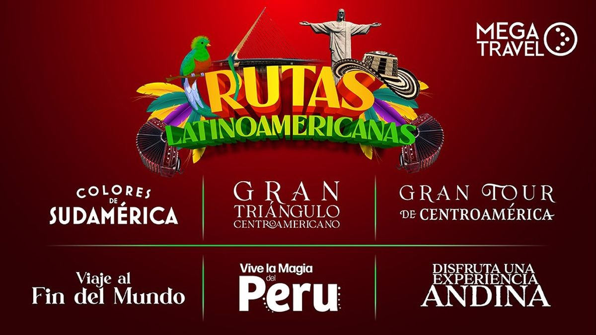 Mega Travel apuesta por productos en Caribe, Centro y Sudamérica.