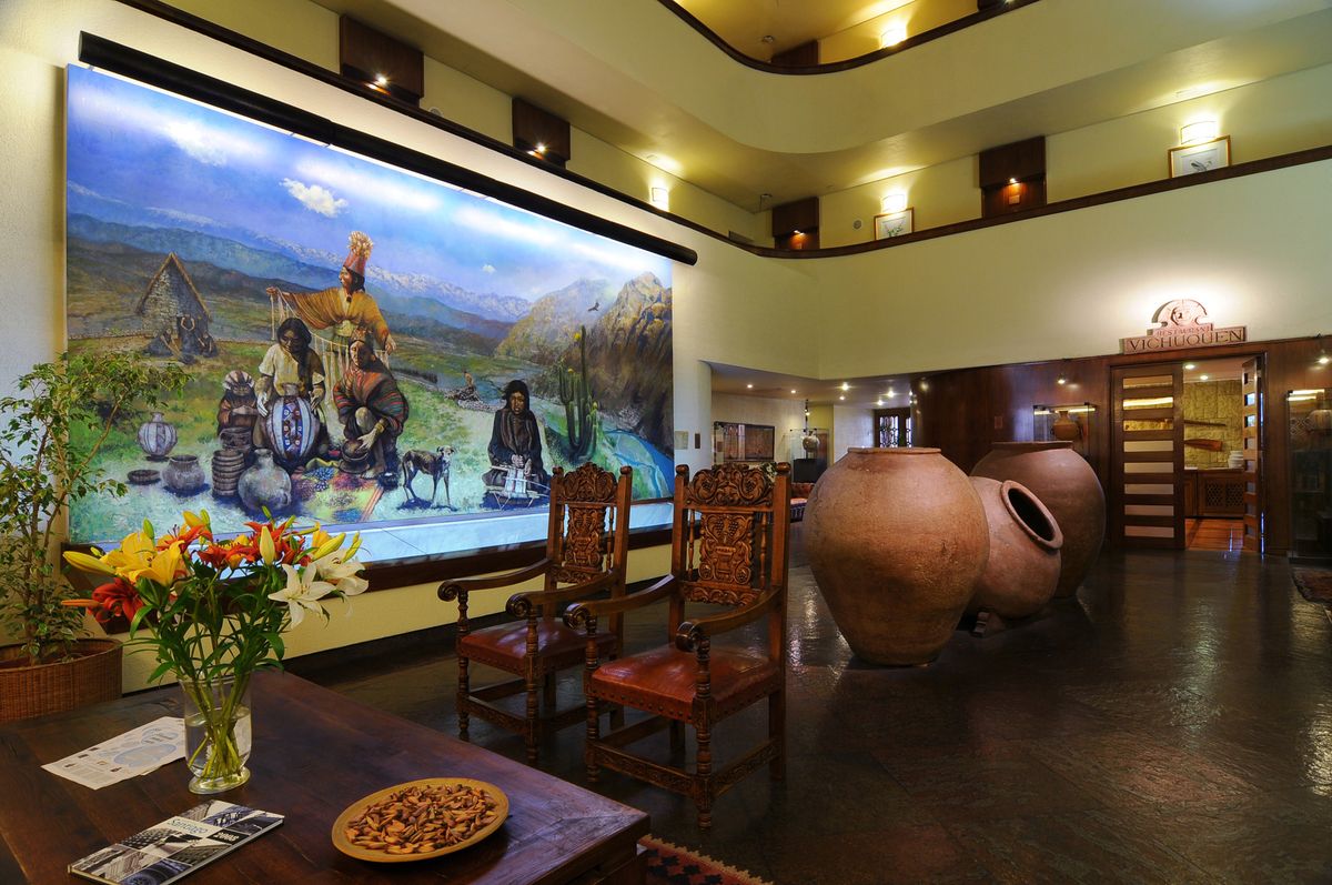 Almacruz Hotel es una invitación a sumergirse en la tradición e historia de la zona central de Chile.