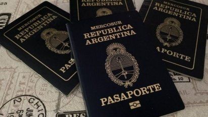 Aumentó el valor del pasaporte argentino.