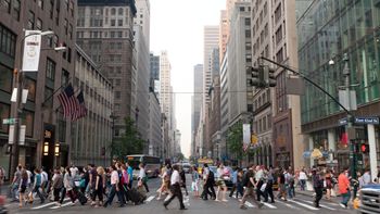 Nueva York tendrá calles peatonales durante julio y agosto.