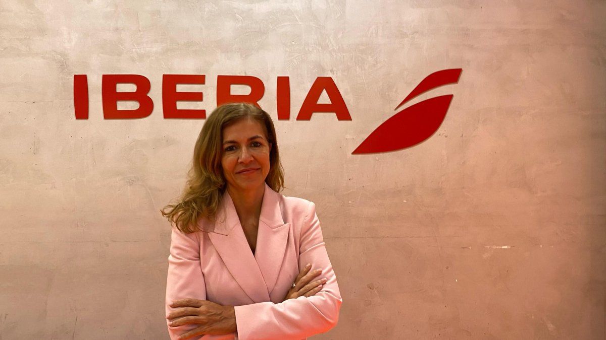 Iberia: Sonia Sánchez Plaza es la directora de Comunicación, Relaciones Institucionales e Impacto Social de la compañía.