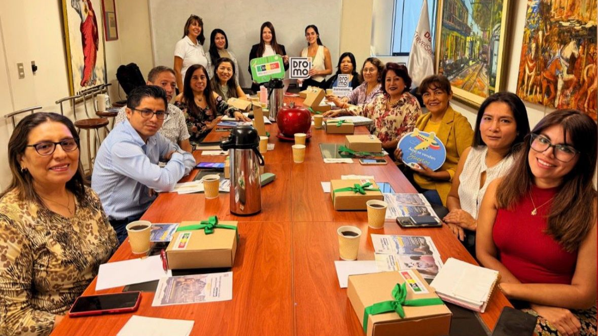 Domo Travel capacitando agencias de viajes.&nbsp;