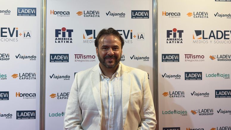 David Patiño Murillo, CEO de Holon Travel.