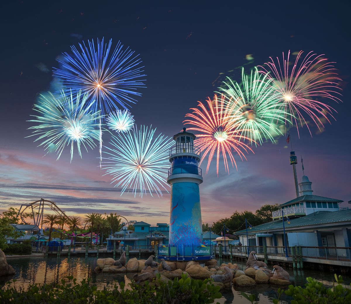 SeaWorld nuevo festival de verano Summer Spectacular