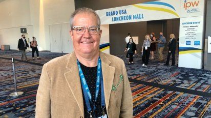 DT Minich, presidente y CEO de Experience Kissimmee.