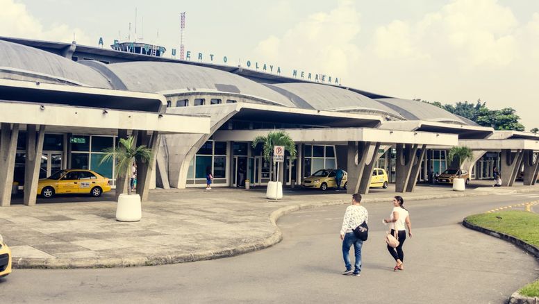 Aeropuerto Olaya Herrera.