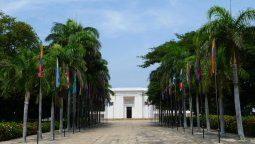 En Santa Marta (Colombia) hay que visitar la Quinta de San Pedro.