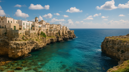 ACT Travel: vistas de la paradisíaca región de Puglia.